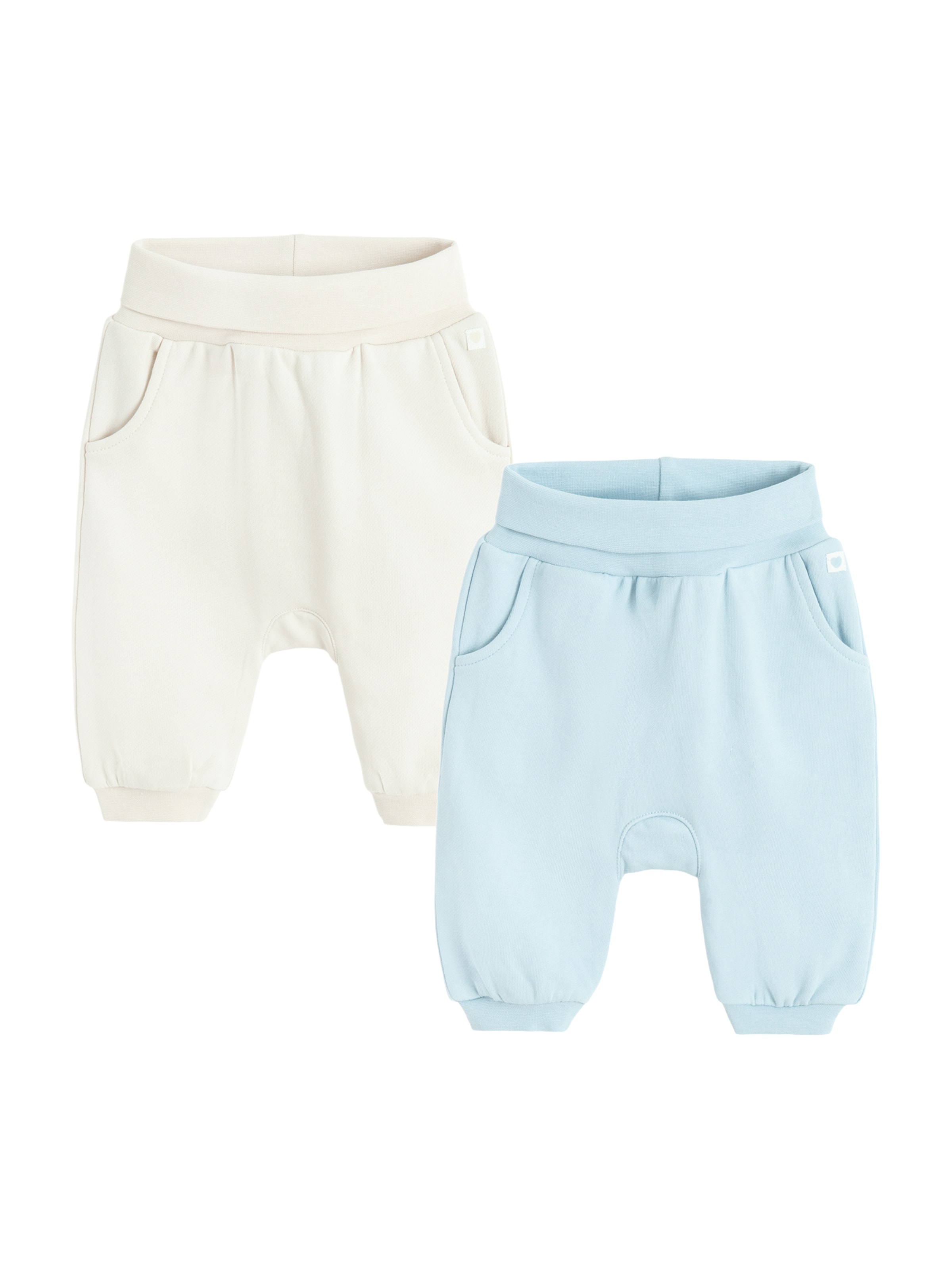 Cool Club Barrel Hose in Blau: Vorderseite