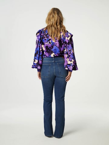 Fabienne Chapot Flared Jeans 'Eva' in Blue