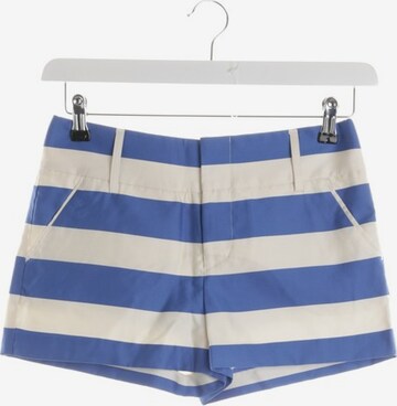 Alice + Olivia Bermuda / Shorts L in Blau: predná strana