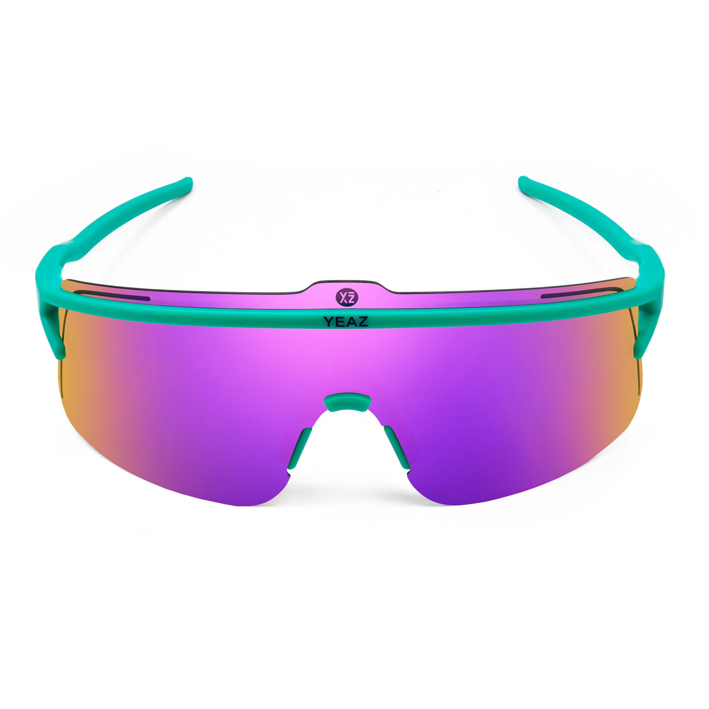 žalia YEAZ Sportiniai akiniai nuo saulės 'Sunshade'