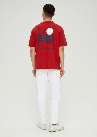 s.Oliver T-Shirt in Rot