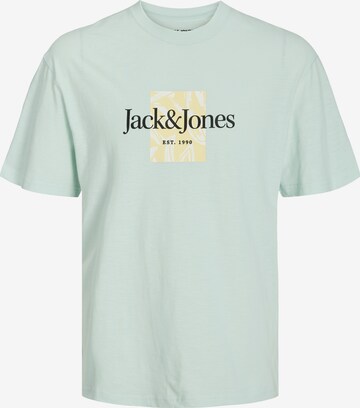 T-Shirt 'Lafayette' JACK & JONES en bleu : devant