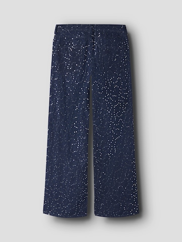 NAME IT - Pierna ancha Vaquero 'NKFROSE' en azul