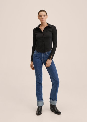 MANGO Regular Jeans 'Philipa' in Blau