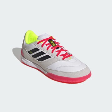 Chaussure de foot 'Top Sala Competition 2' ADIDAS PERFORMANCE en blanc