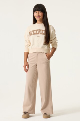 GARCIA Sweatshirt i beige