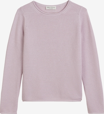 Marc O'Polo Trui in Lila: voorkant