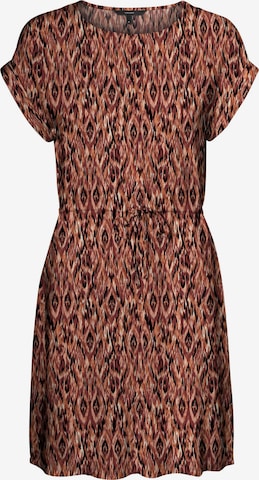 VERO MODA Dress 'EASY JOY' in Brown: front