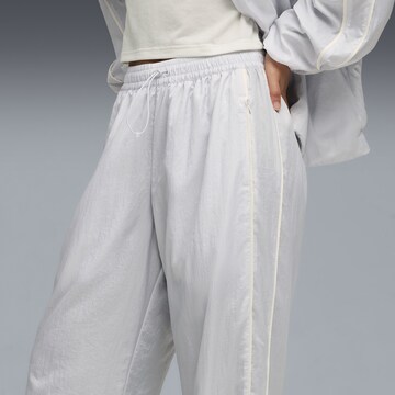 Wide Leg Pantalon de sport 'Puma x Rose' PUMA en gris