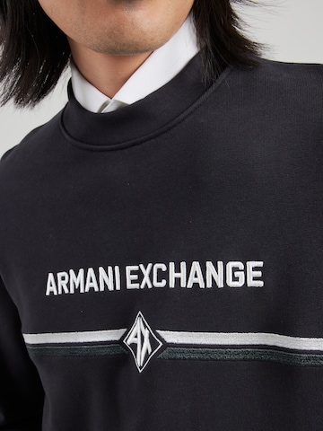 ARMANI EXCHANGE Sweatshirt in Blue