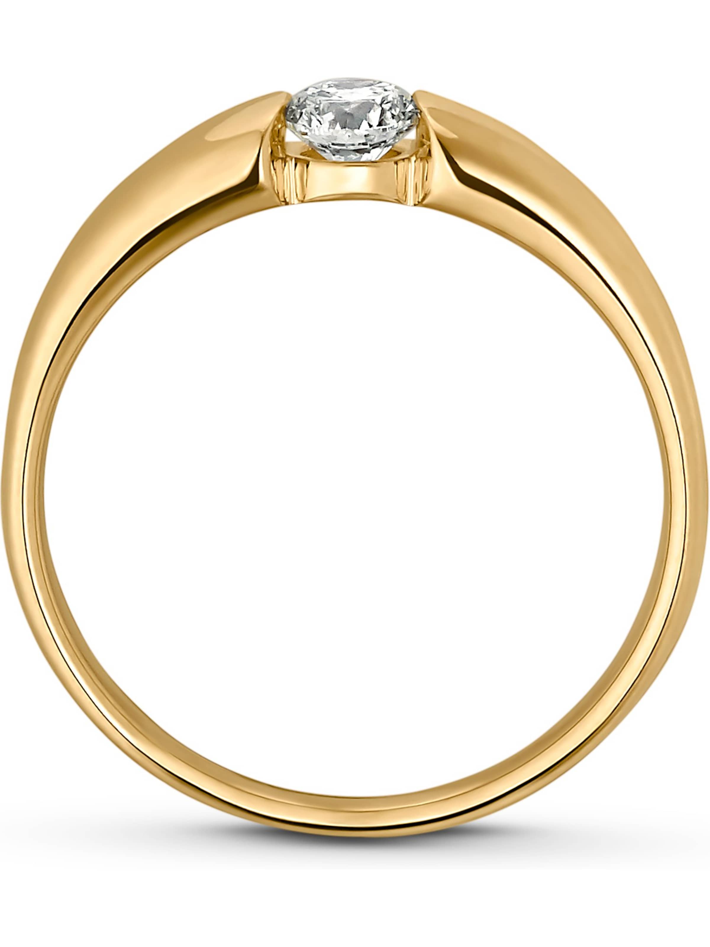 CHRIST Ring in Yellow