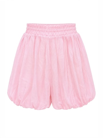 MixRay Broek 'Shorts' in Roze: voorkant