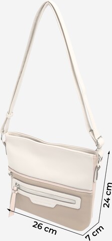 TOM TAILOR Tasche 'JULE' in Pink