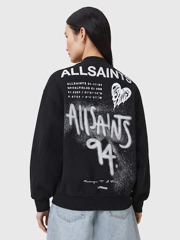 AllSaints Overgangsjakke 'BELLE' i sort: forside