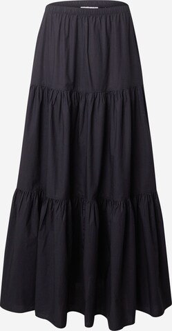WEEKDAY Spódnica 'Nico' w kolorze czarny: przód