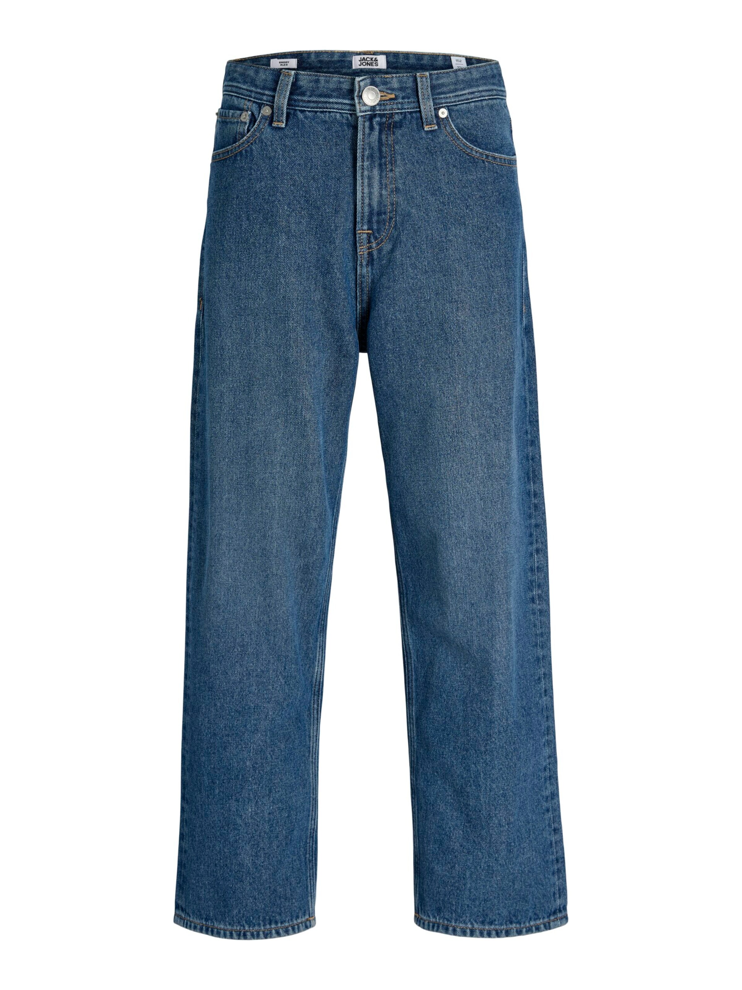 JACK & JONES Regular Jeans in Blauw: voorkant