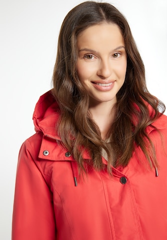 Manteau d’hiver 'Fenia' usha BLUE LABEL en rouge