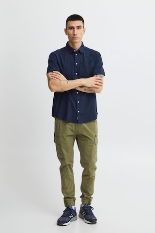 BLEND Regular fit Button Up Shirt in Blue