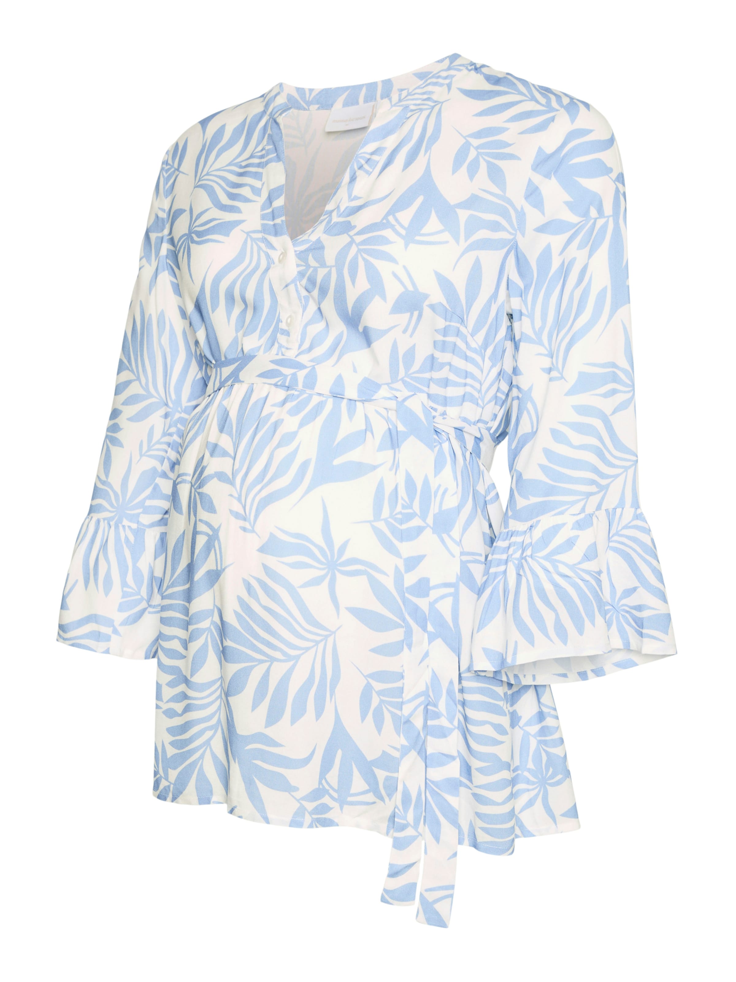 MAMALICIOUS Blúzka 'MLJenny' - Biela: predná strana