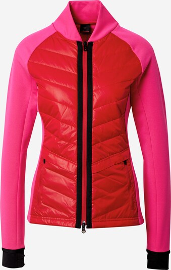 Bogner Fire + Ice Veste de survêtement 'KATHA' en rose / rouge / noir, Vue avec produit