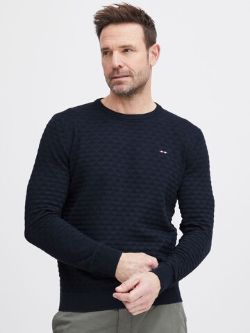 Pull-over 'KYLE' FQ1924 en bleu : devant