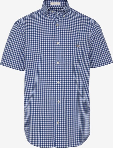 Regular fit Camicia di GANT in blu: frontale