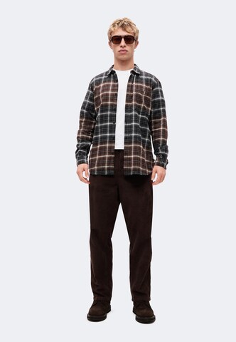 Regular Pantalon QS en marron