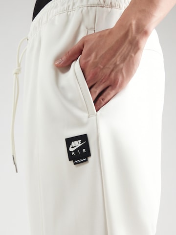 Nike Sportswear Regular Trousers 'AIR' in White
