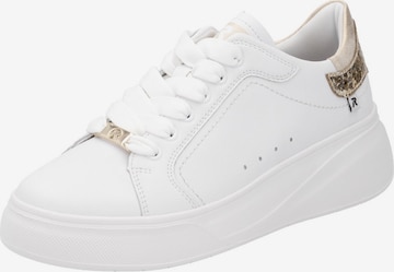 Rieker Sport Низкие кроссовки в Белый: спереди
