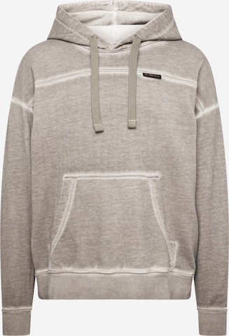 Sweat-shirt G-Star RAW en gris : devant