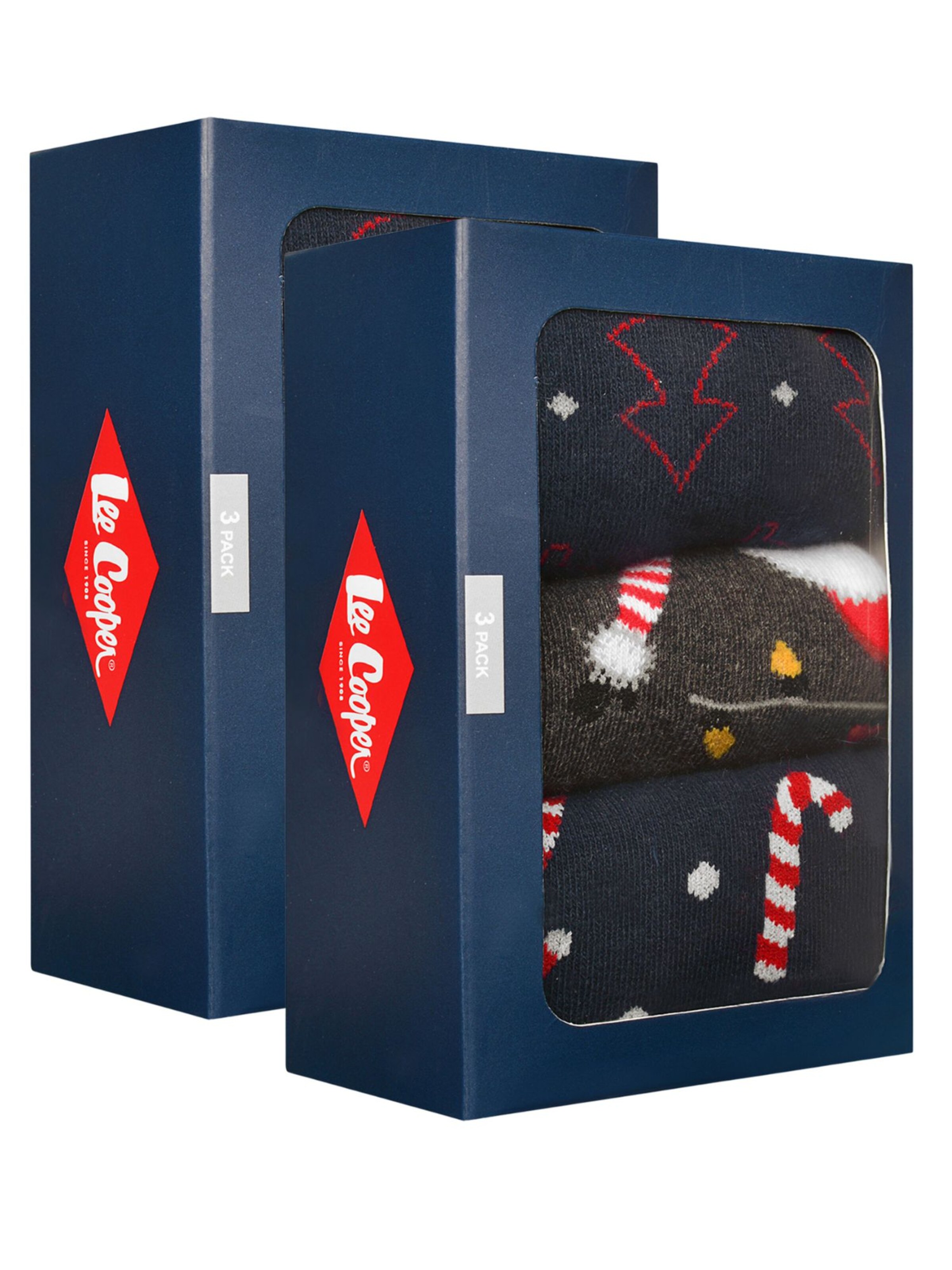 Lee Cooper Sokker i blandingsfarvet