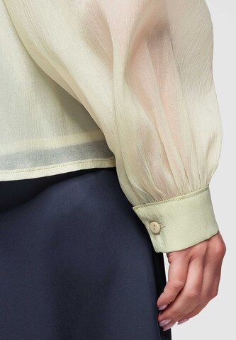 Ombre Blouse in Groen