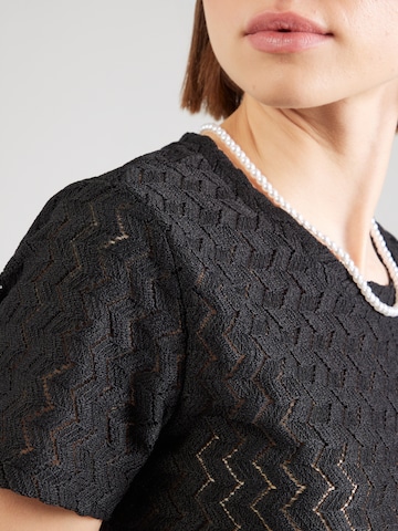 Hailys Shirt 'Sa44dy' in Black