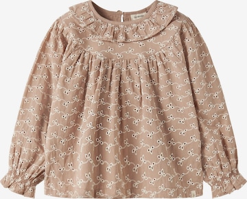 Camicia da donna di Lil'Atelier in beige: frontale
