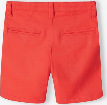 MINOTI Regular Broek in Rood