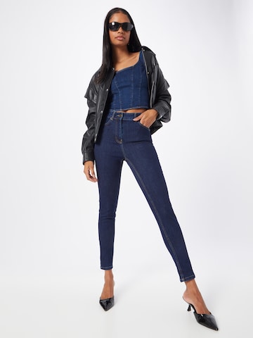 Oasis Skinny Jeans in Blau