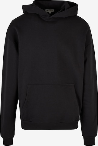 9N1M SENSESweater majica 'Sense Uni' - crna boja: prednji dio