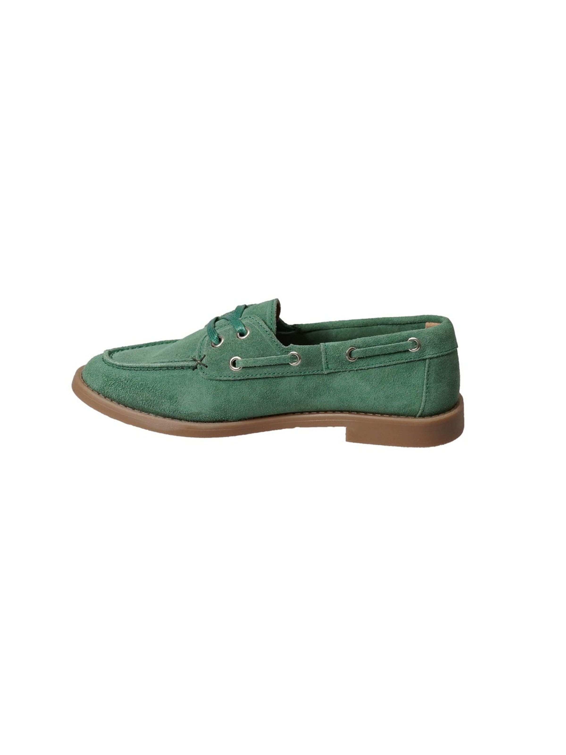 Yoxeone Mokassin 'Daisy Shoes'‌‌ in Grün