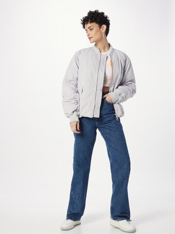Dr. Denim Широки крачоли Дънки 'Echo Spiral Cut' в синьо