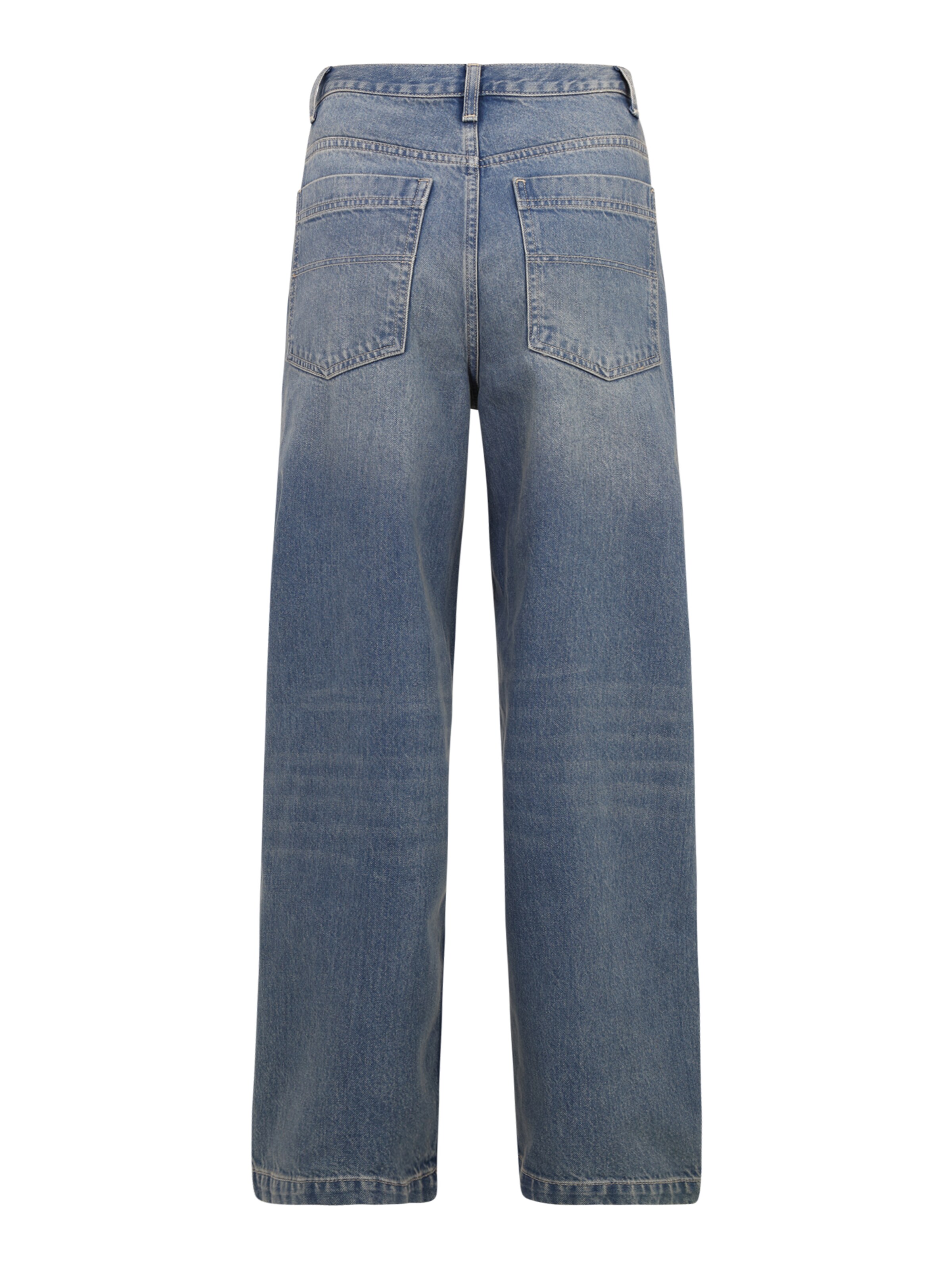 TOPSHOP Loosefit Farkut värissä sininen