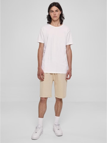 Urban Classics - regular Pantalón en beige