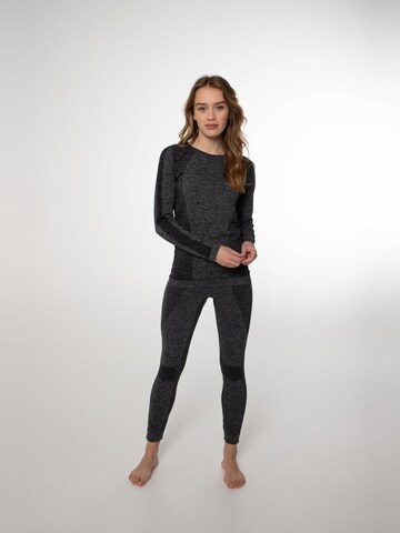 PROTEST Sports underpants 'CASEY' in Grey: front