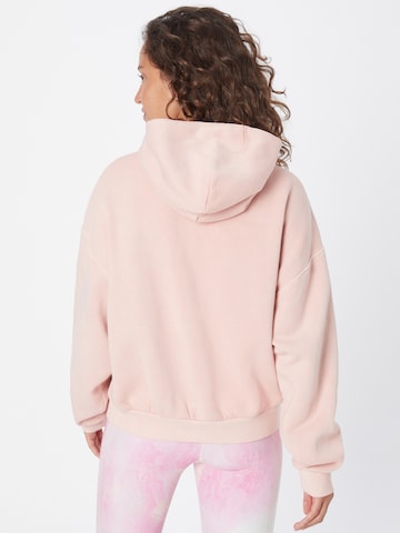 Reebok Sweatshirt i rosa