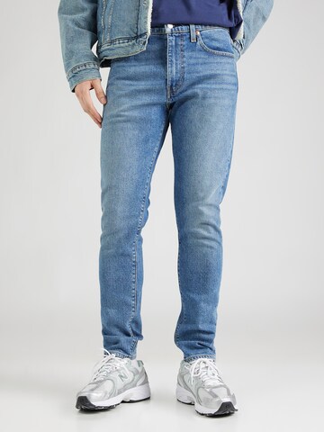 LEVI'S ® Tapered Jeans '512™' i blå: forside