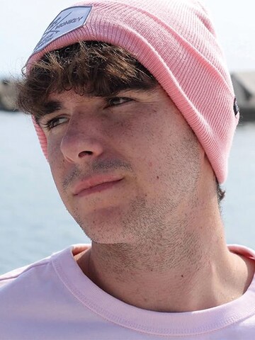 Surf Monkey Mütze in Pink
