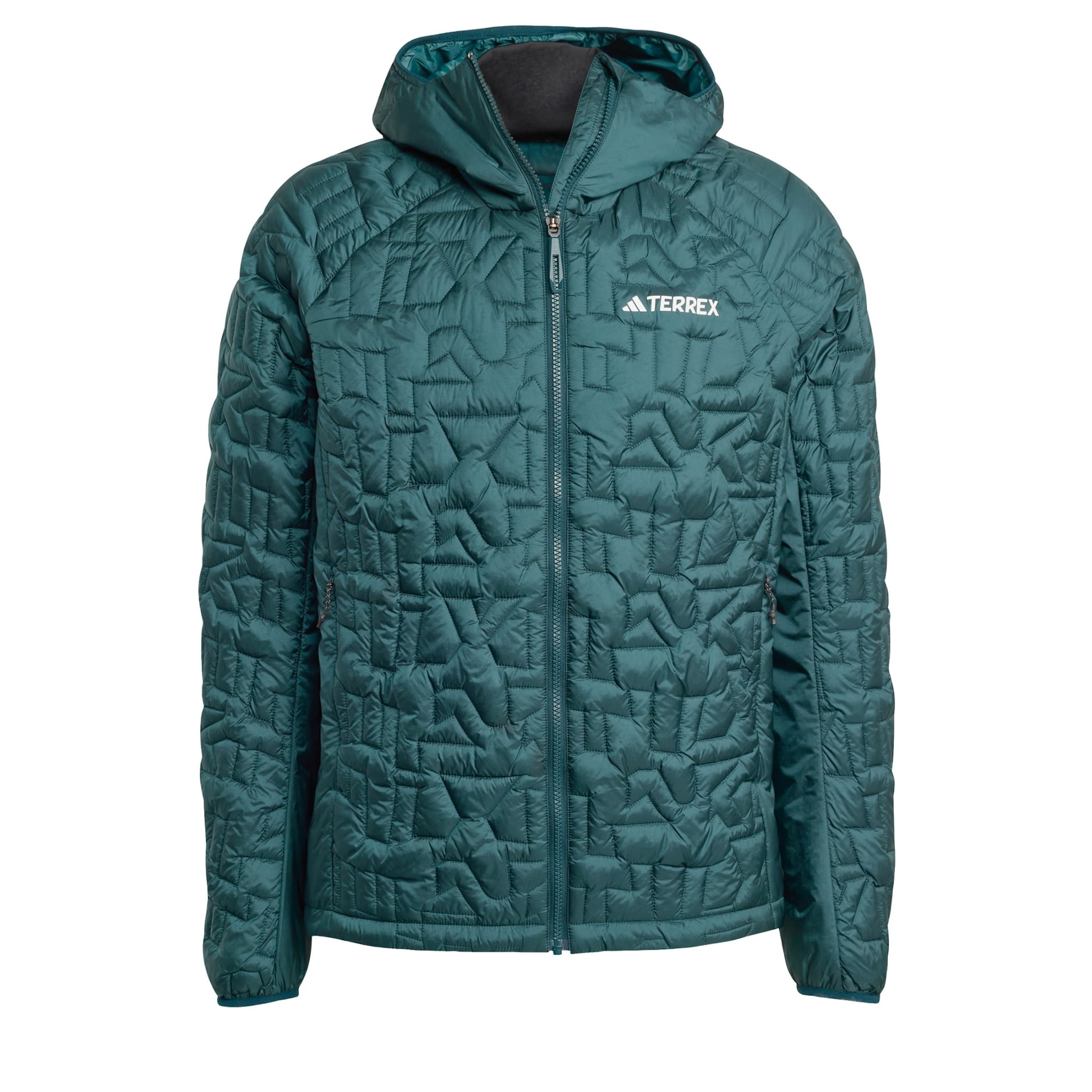 ADIDAS TERREX - Chaqueta de montaña 'Xperior' en verde: frente