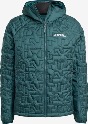 Giacca per outdoor 'Xperior' di ADIDAS TERREX in verde: frontale