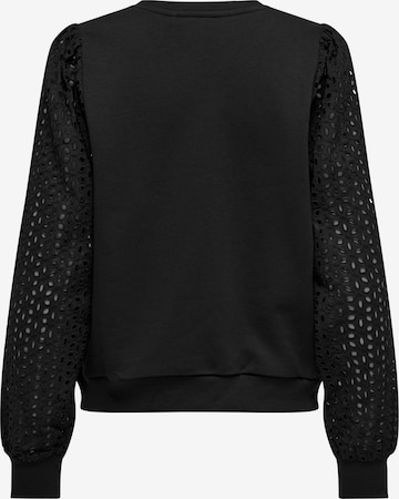 Sweat-shirt 'DONNA' ONLY en noir