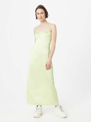 Robe Abercrombie & Fitch en vert : devant