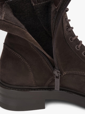 Stivaletto stringato '09-3639' di Estro in marrone